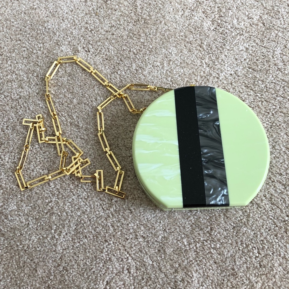 Edie Parker Acrylic purse. NEW